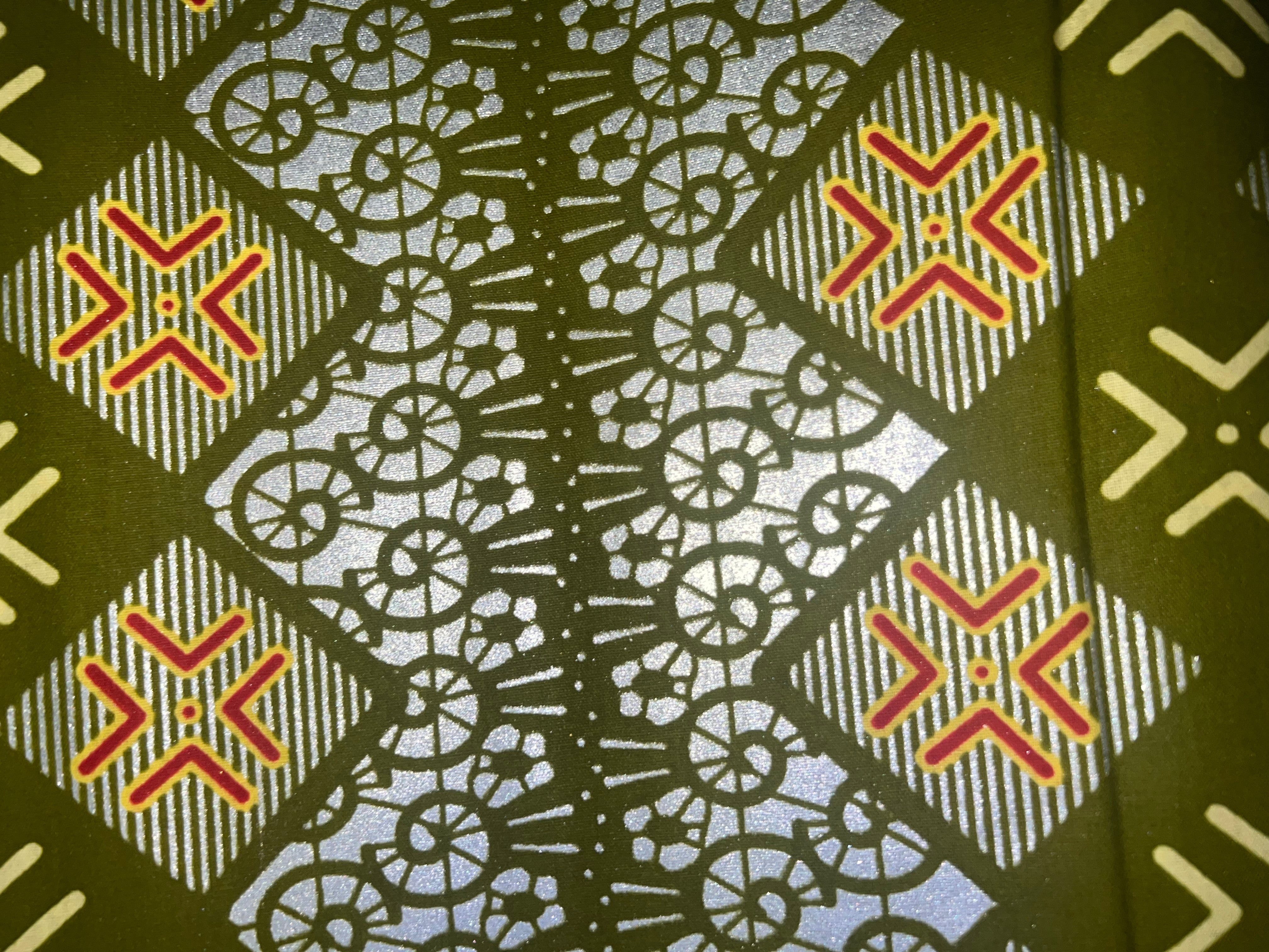 100% Cotton African Ankara Print Fabric sell by the Yard Dutch Wax Patterned, Ankara African Fabric for Sewing **ITEM SOLD by YARD**