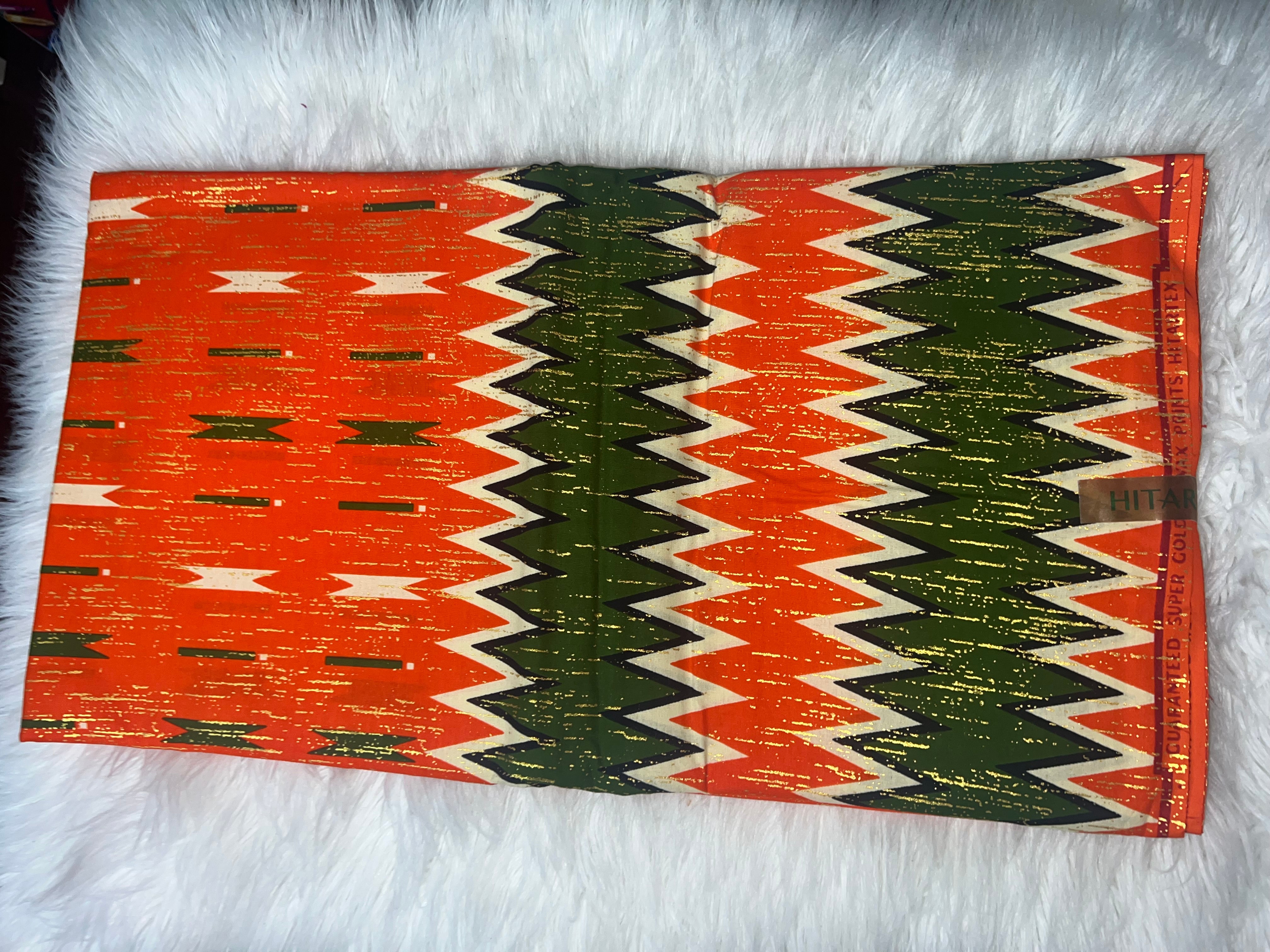 Kente Design wax 100% african