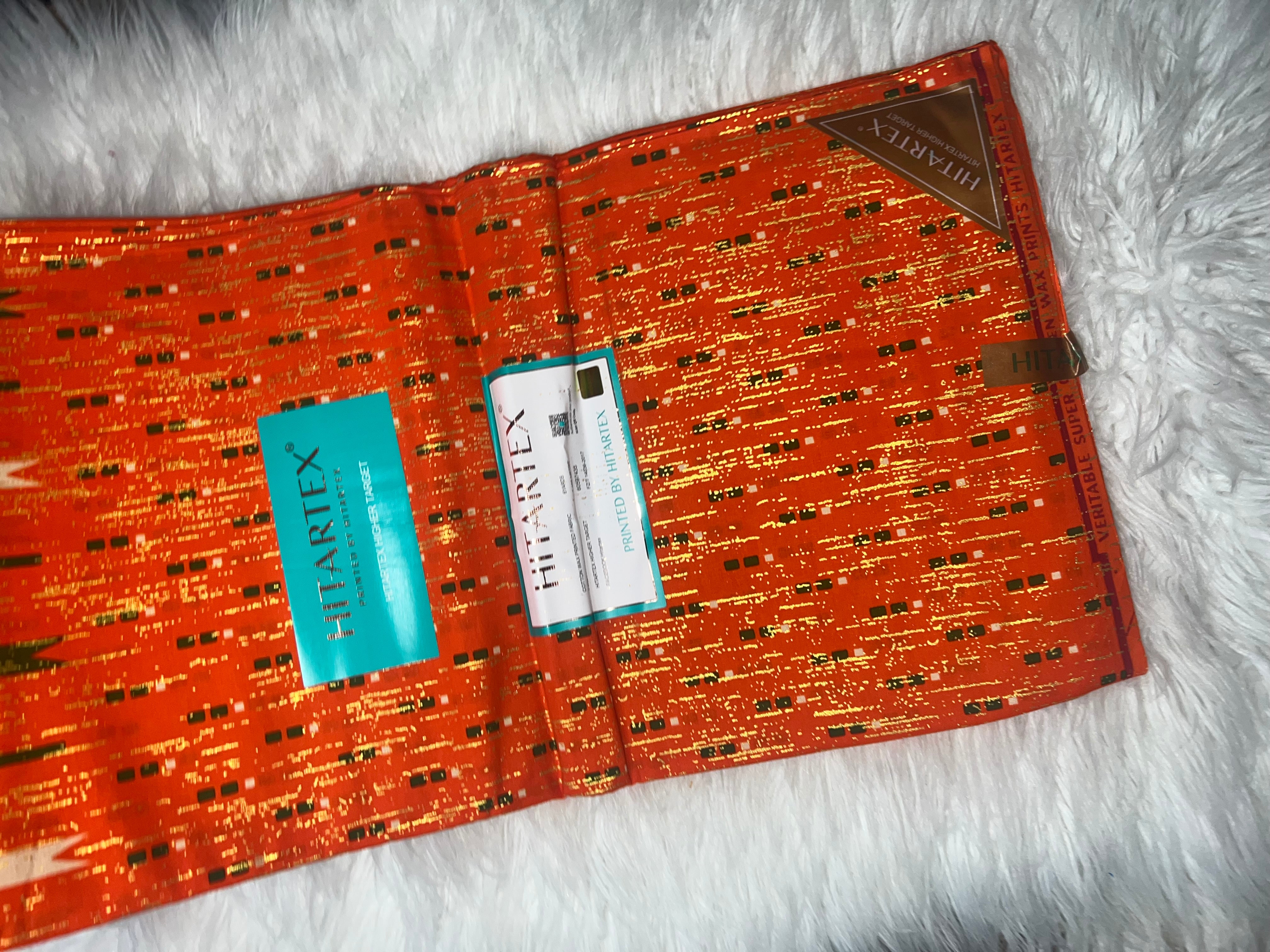 Kente Design wax 100% african