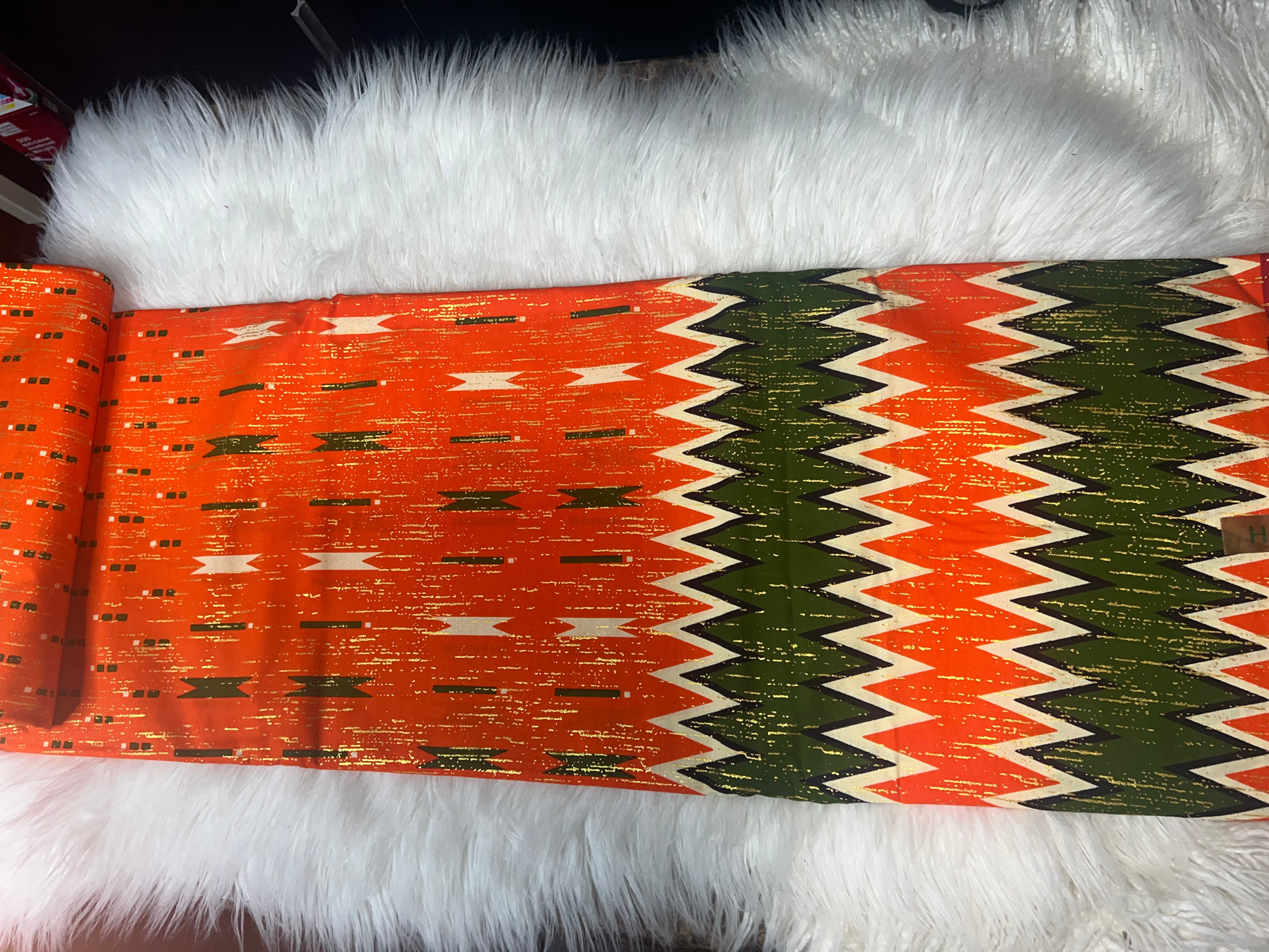 Kente Design wax 100% african