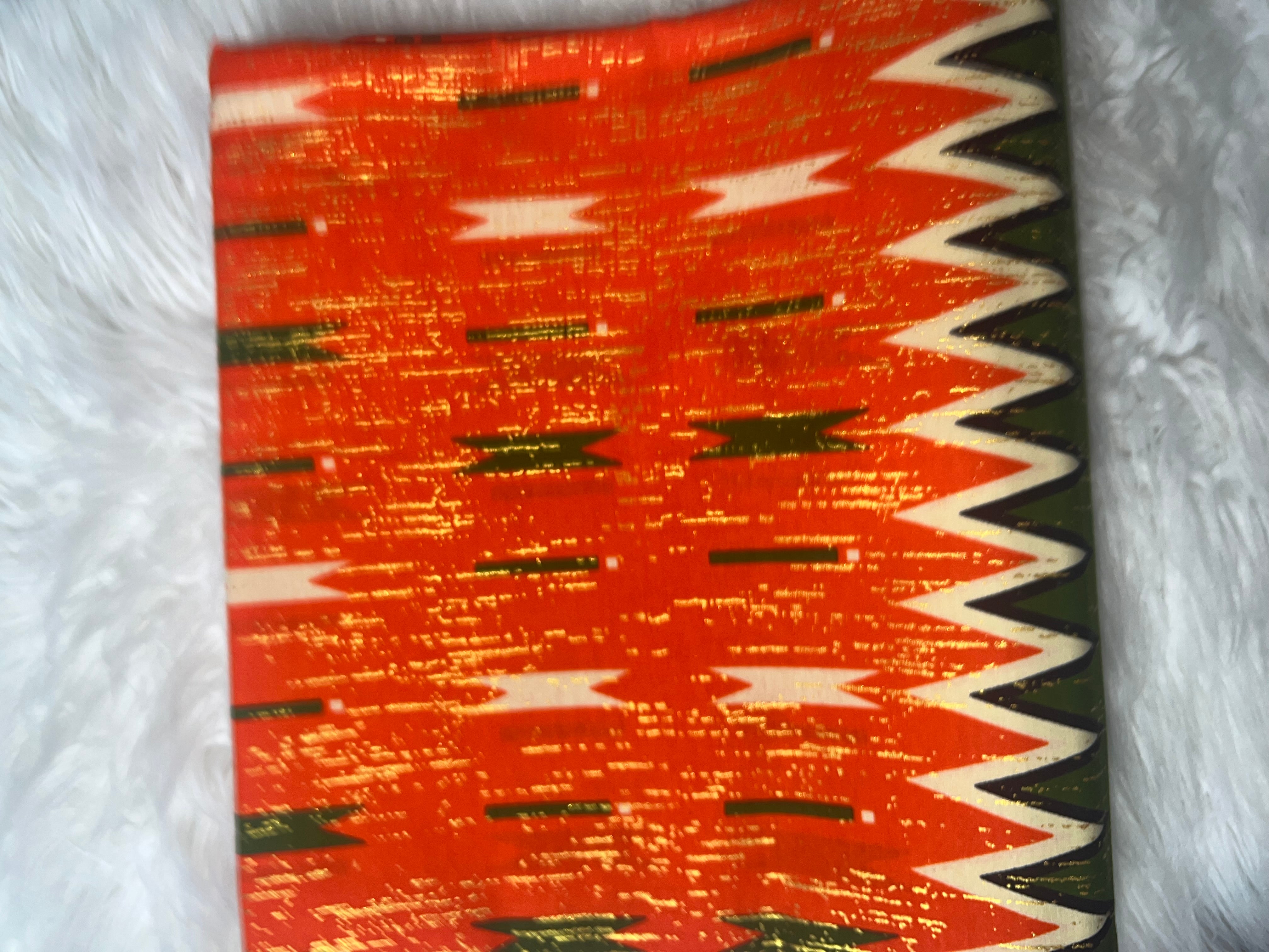 Kente Design wax 100% african