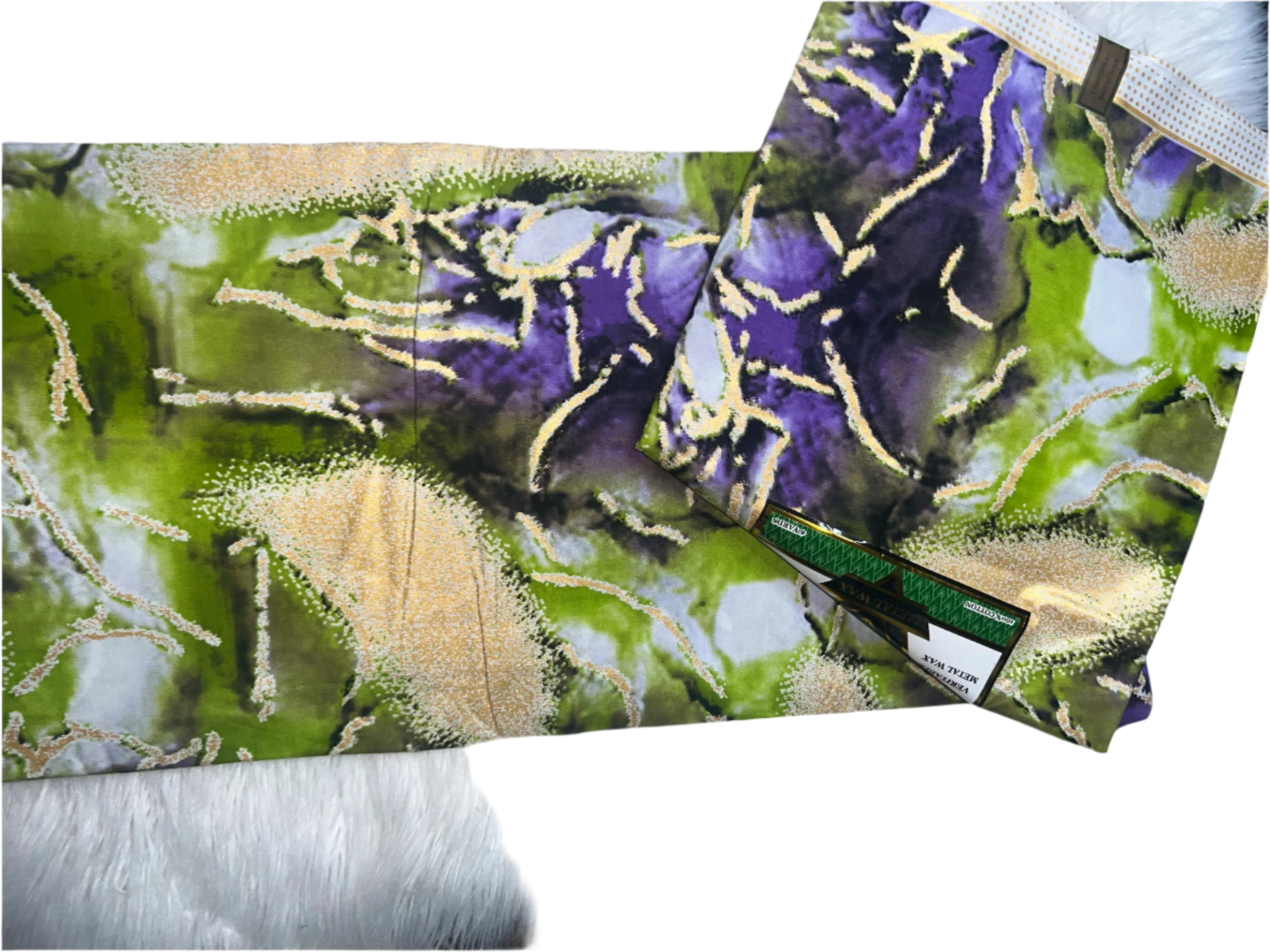 100% Cotton African Ankara Print Fabric colorful Flower Wax Vibrant Patterned Textile, Ankara African Fabric for Sewing**ITEM SOLD by YARD**