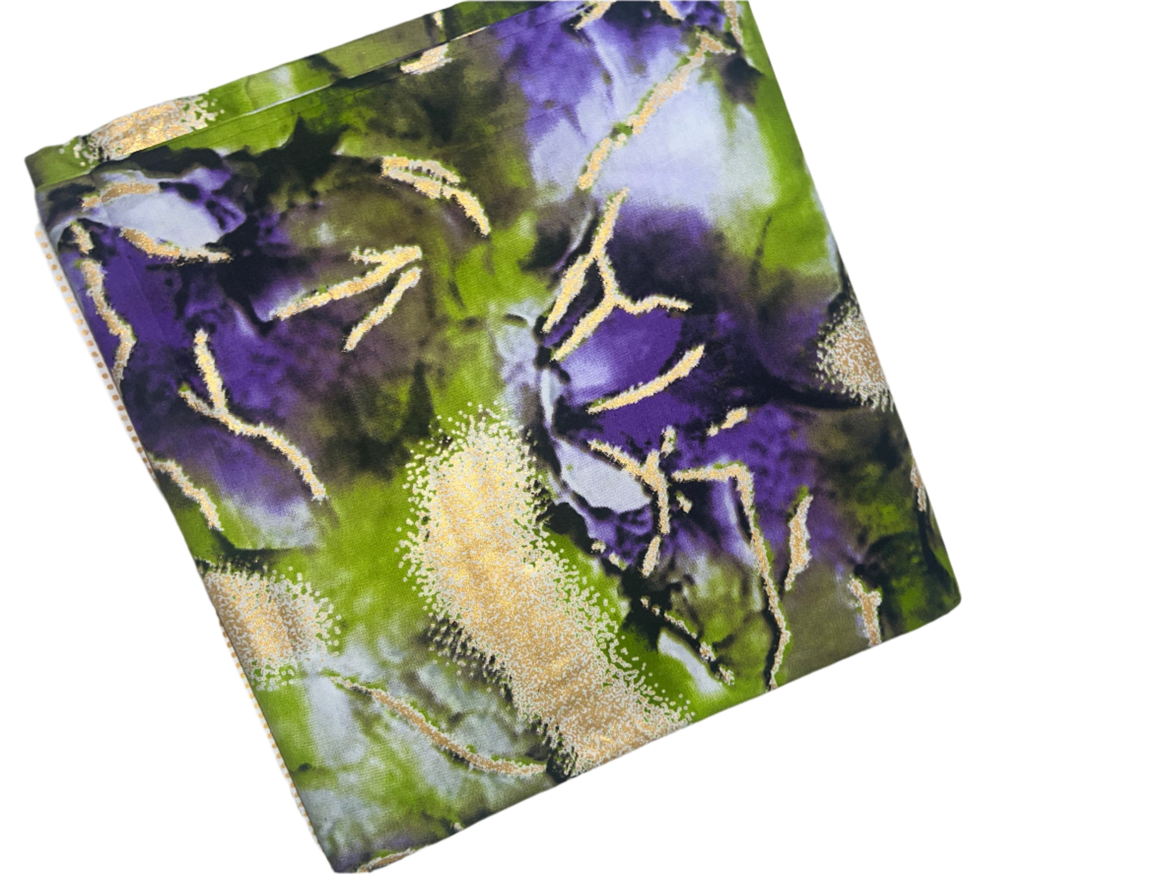 100% Cotton African Ankara Print Fabric colorful Flower Wax Vibrant Patterned Textile, Ankara African Fabric for Sewing**ITEM SOLD by YARD**