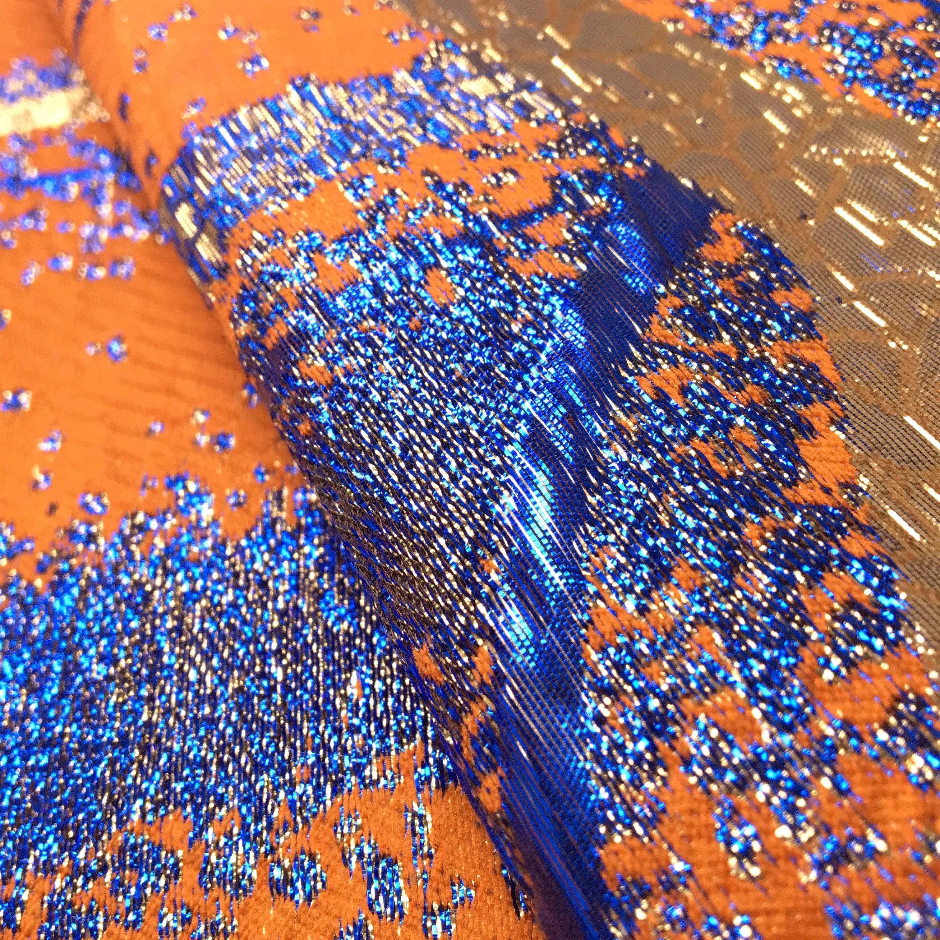 French Lace Fabric New Design Brocade Jacquard Lace Fabric 2024 High Quality African Fabric Lace For Women Wedding Dress F3901