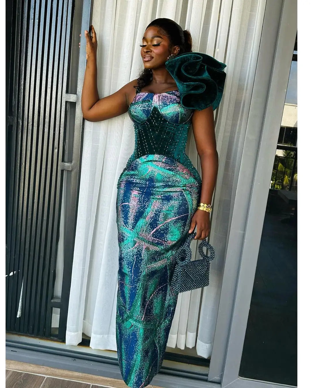 French Lace Fabric New Design Brocade Jacquard Lace Fabric 2024 High Quality African Fabric Lace For Women Wedding Dress F3901