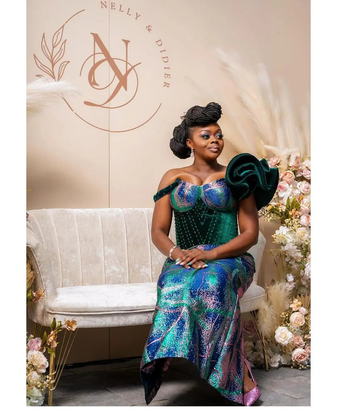 French Lace Fabric New Design Brocade Jacquard Lace Fabric 2024 High Quality African Fabric Lace For Women Wedding Dress F3901