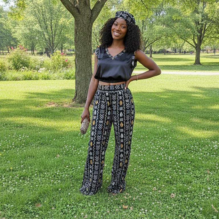 Midnight Tribe Two-Piece Set (HAT NOT INCLUDED)