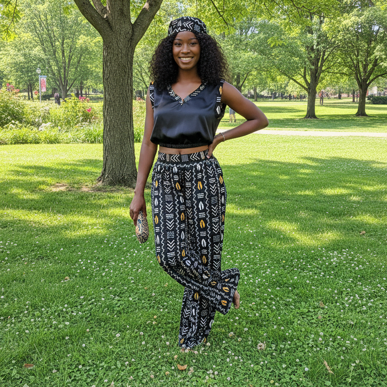 Midnight Tribe Two-Piece Set (HAT NOT INCLUDED)