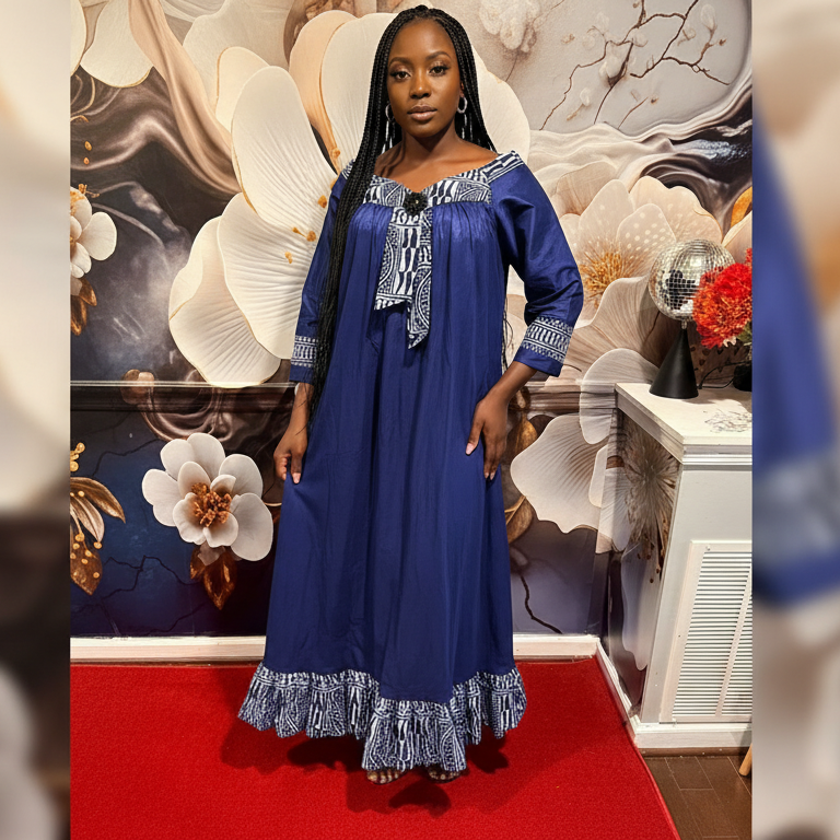 Kaba African.traditional fabric