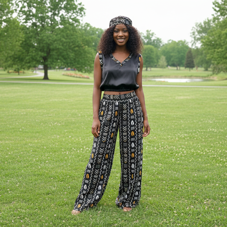Midnight Tribe Two-Piece Set (HAT NOT INCLUDED)