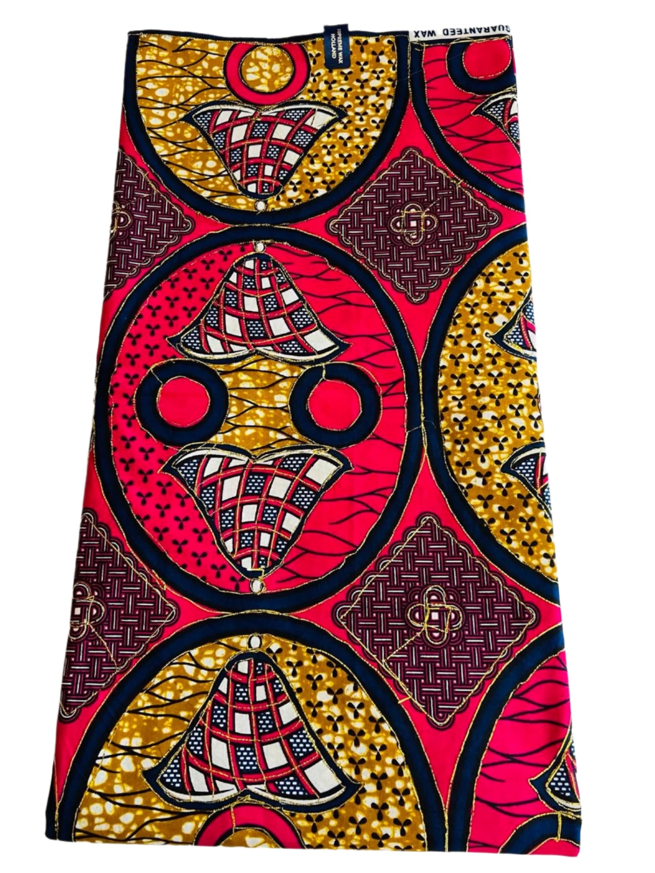 Supreme Wax with Embroidery