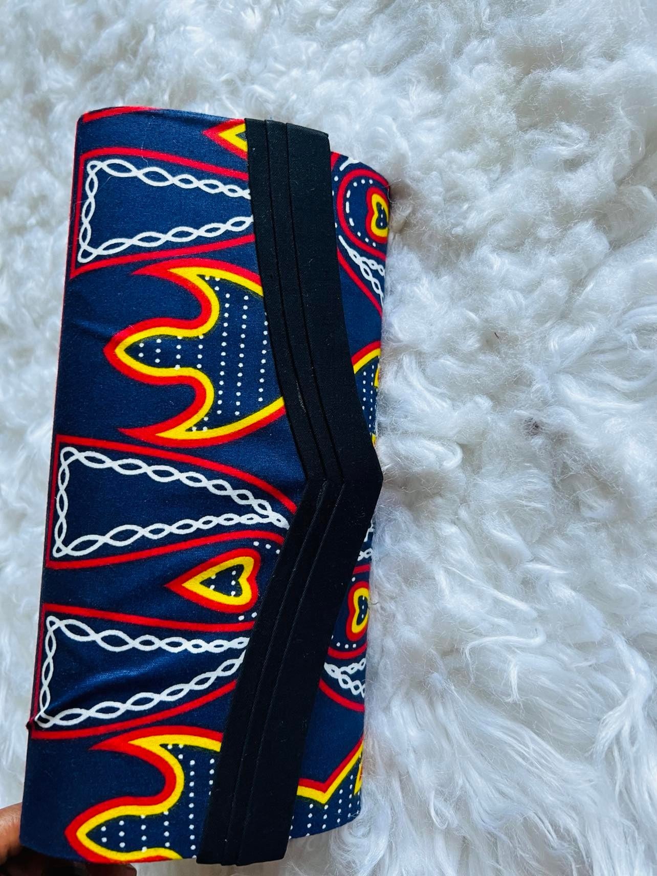 Ankara Clutch Bag, Ankara Print Clutch, Bridesmaids Gifts, Gifts for Her, African Print Bag