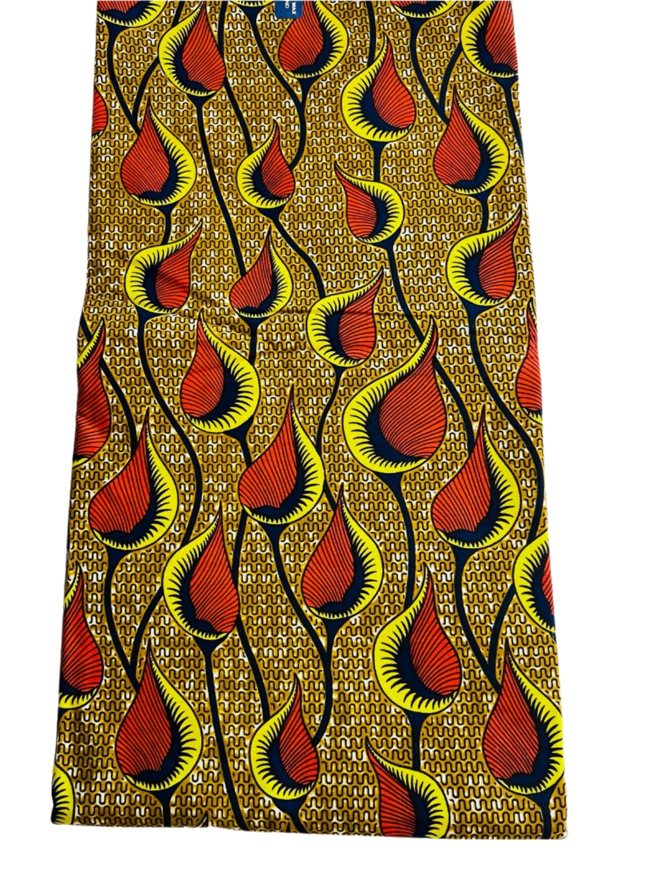 Supreme Holland Wax African Print Wax Fabric (Ankara)