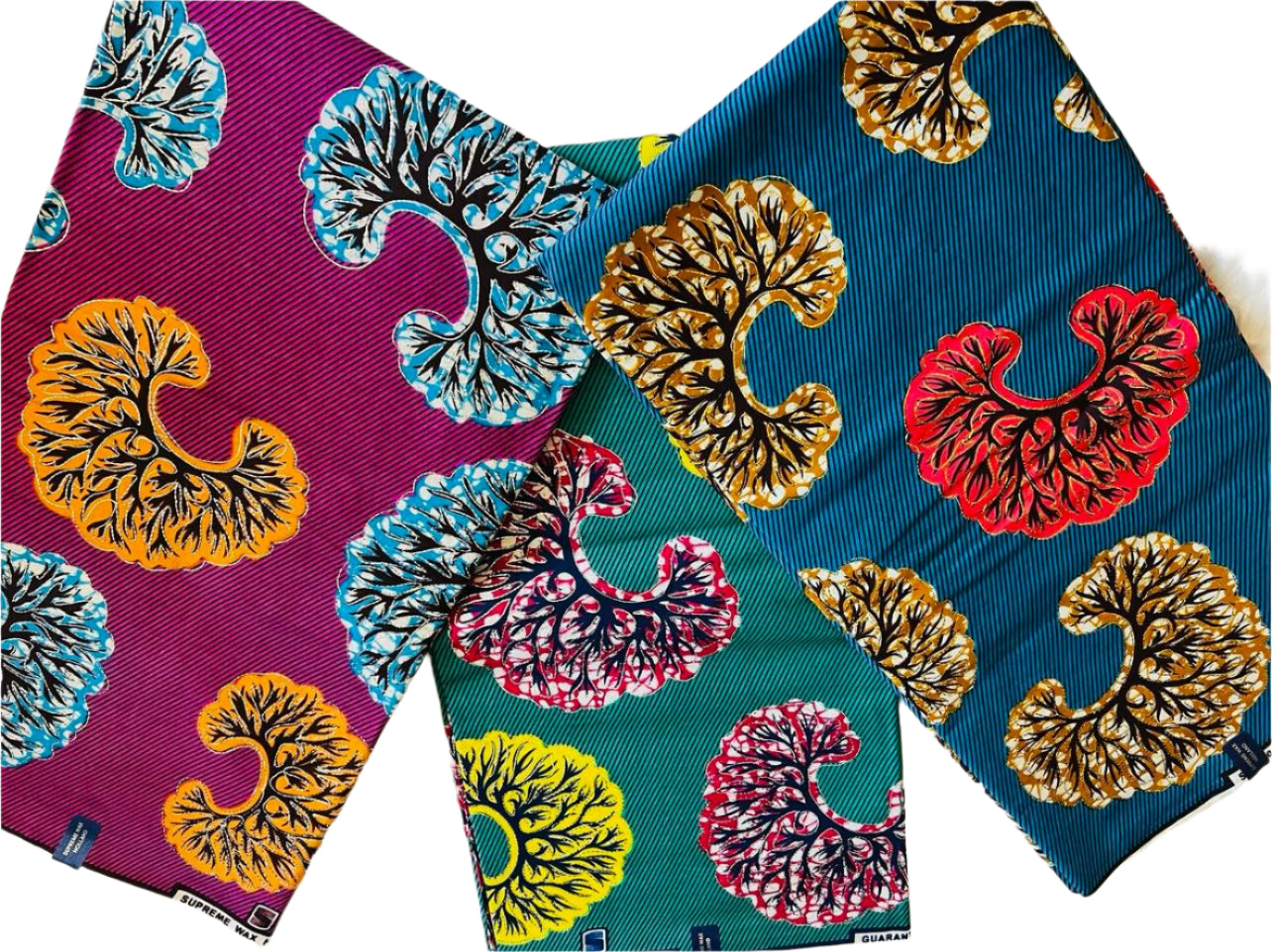 Supreme Wax with Embroidery