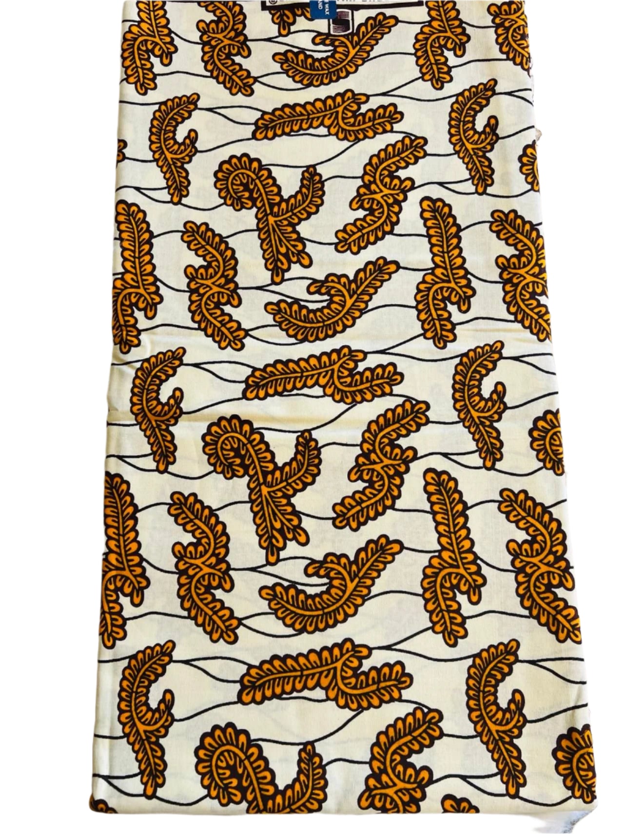 Supreme Holland Wax African Print Wax Fabric (Ankara)