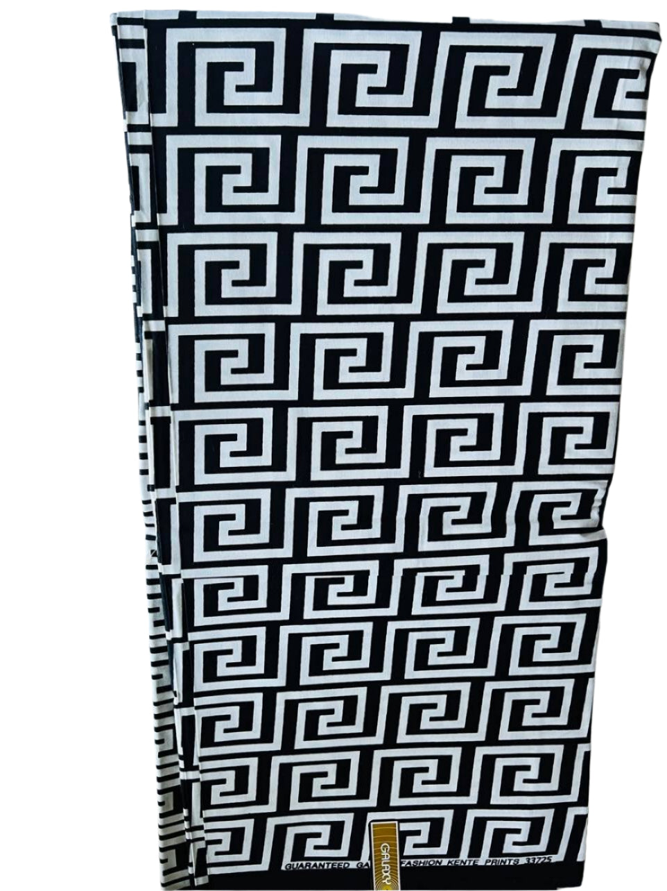 African Fabrics By the Yard - Mudcloth Print - Black & White #2