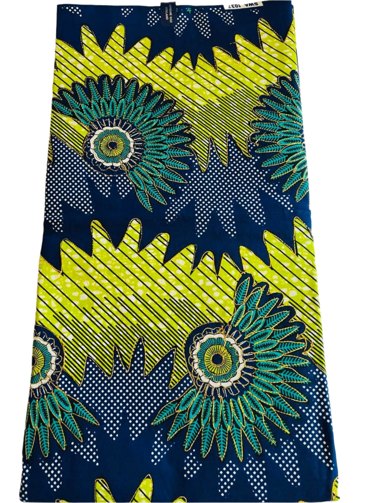 Supreme Wax with Embroidery