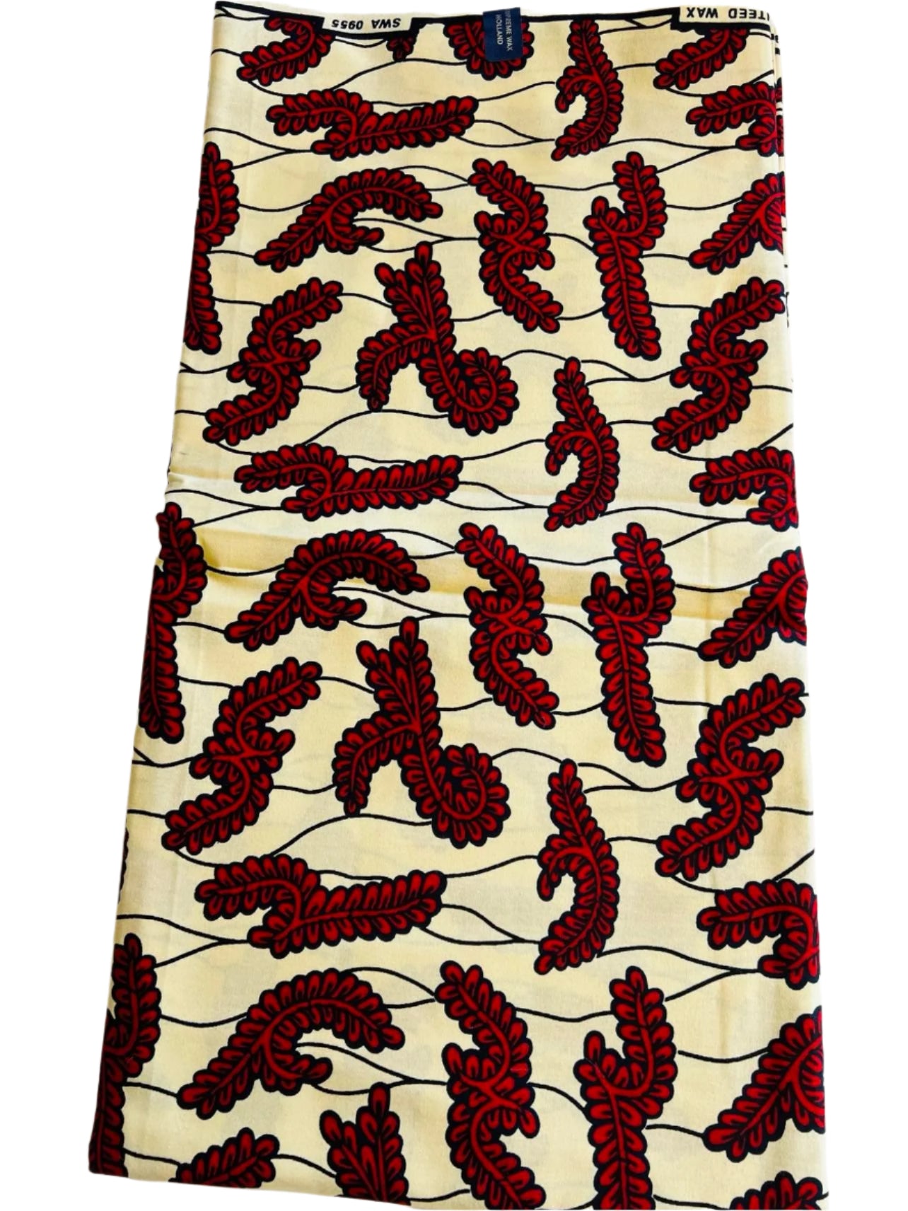 Supreme Holland Wax African Print Wax Fabric (Ankara)
