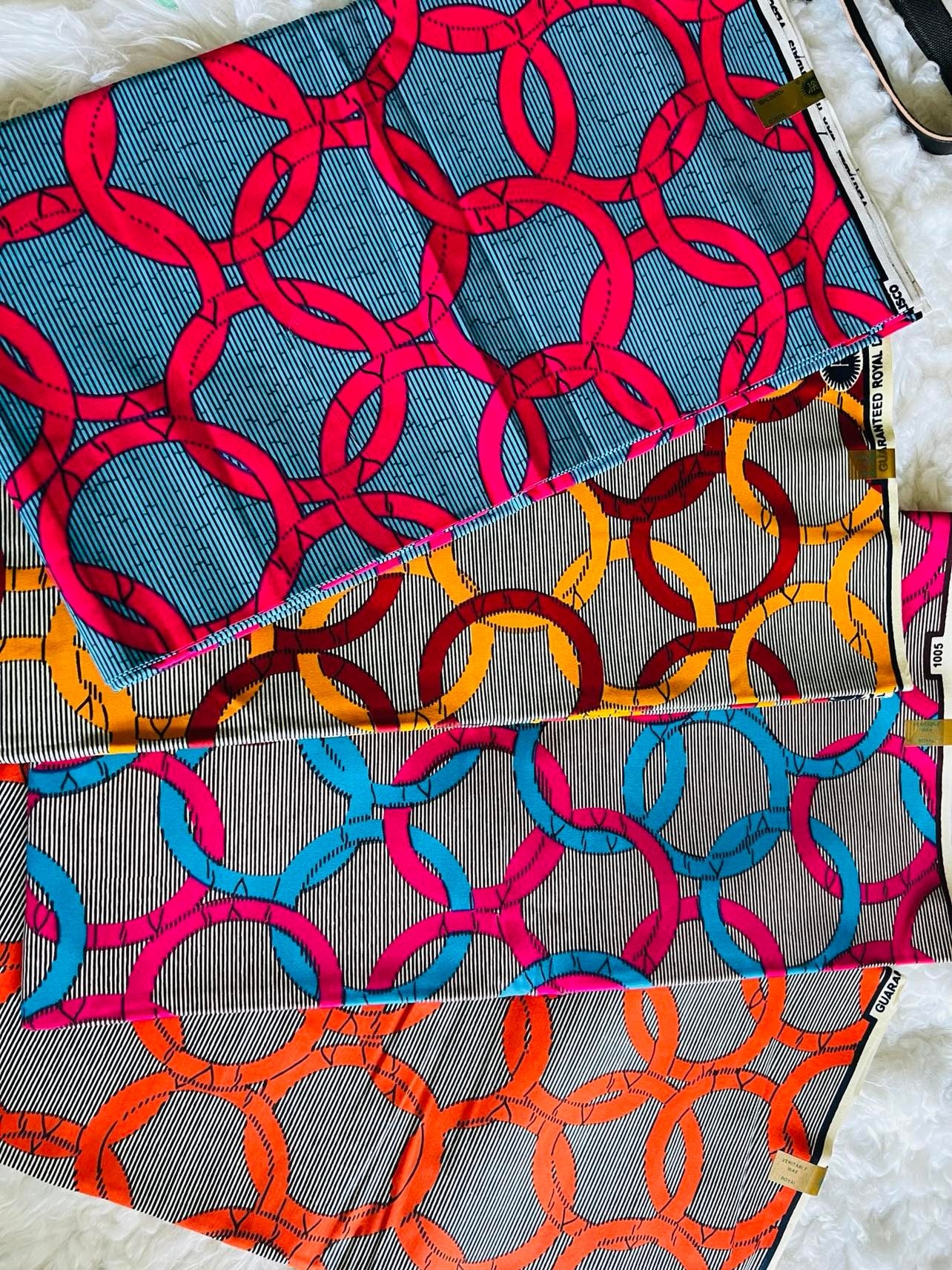 Veritable Wax hollandais Guaranteed Real Dutch Wax pagne Dutch Wax hollandais 6yards African Ankara Sewing Fabric