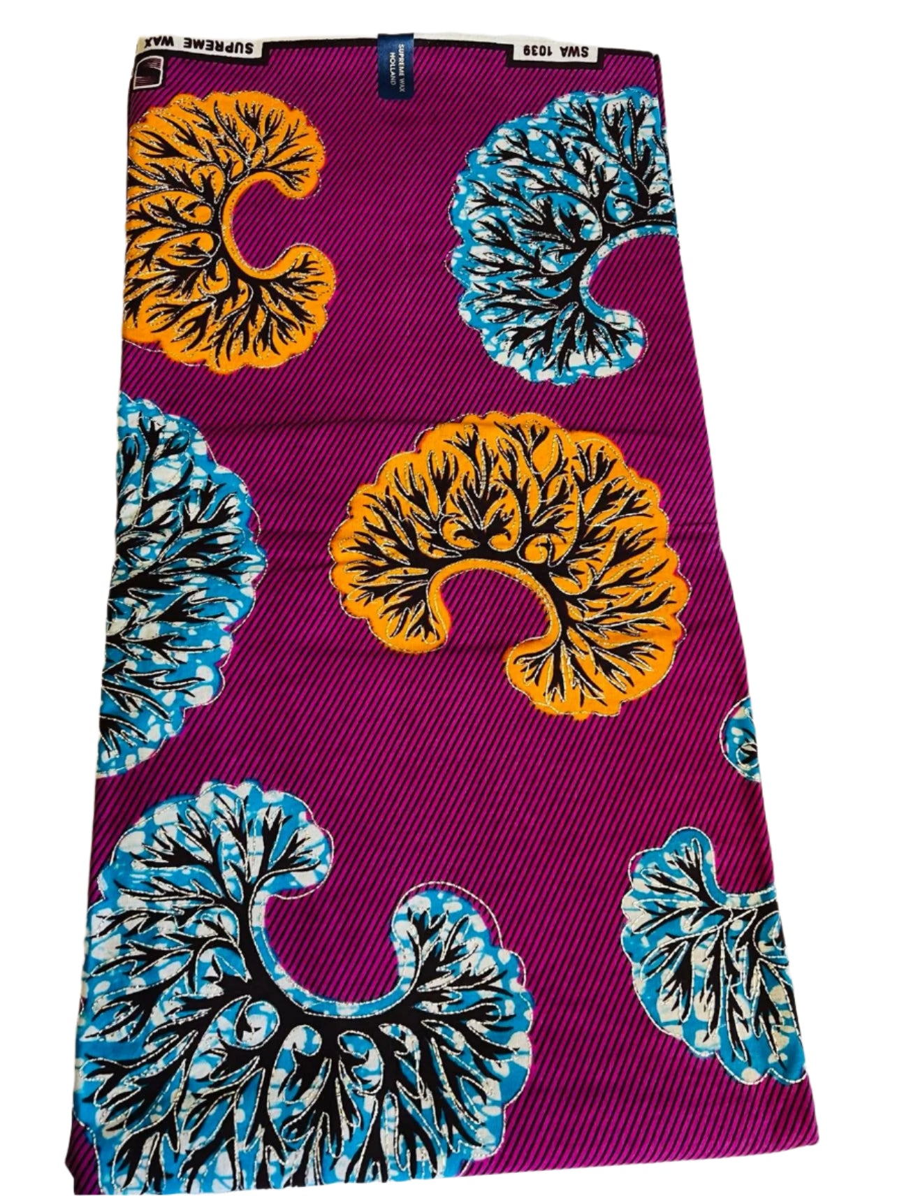 Supreme Wax with Embroidery