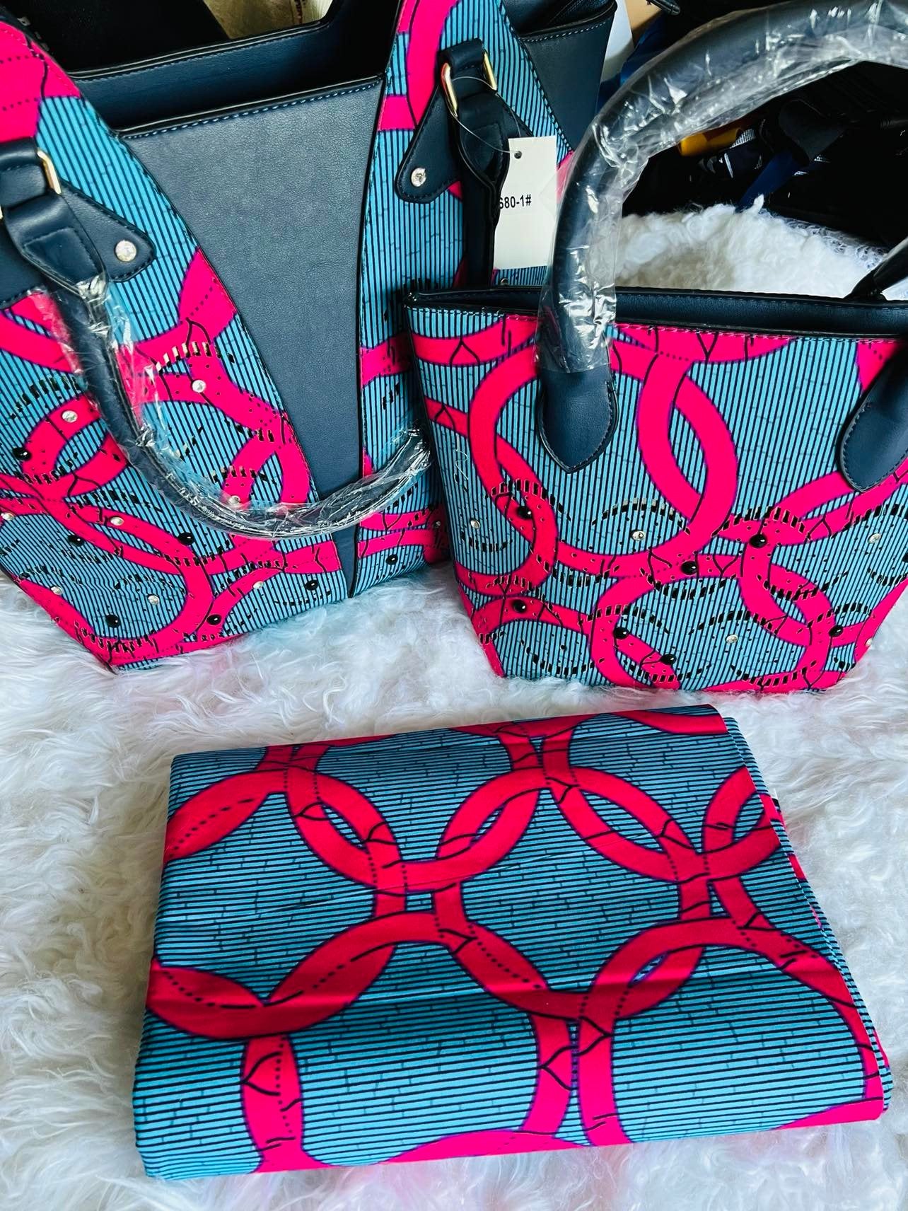 Veritable Wax hollandais Guaranteed Real Dutch Wax pagne Dutch Wax hollandais 6yards African Ankara Sewing Fabric