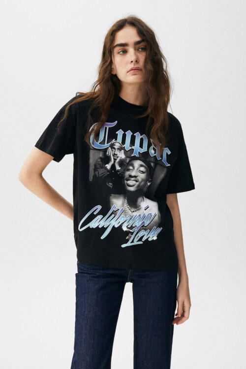 Tupac California Love T-Shirt