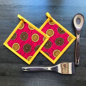 African pot holder,