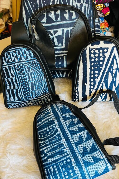 African bags with one sleeve (bags with one sleeve)