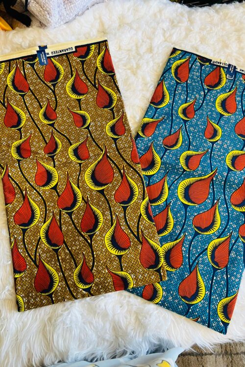 Ankara fabric