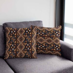 african pillow cushion