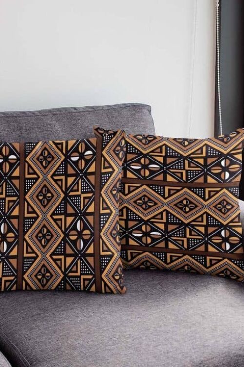african pillow cushion
