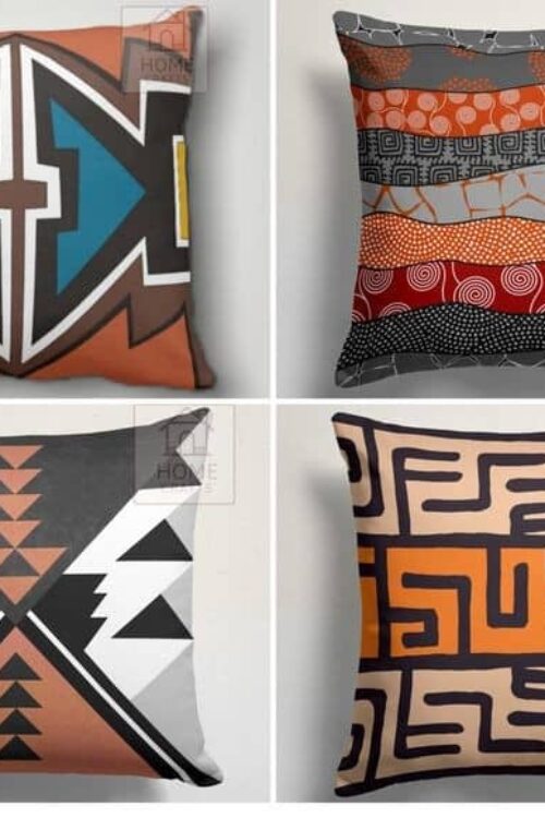 mudcloth pillow covers kuba