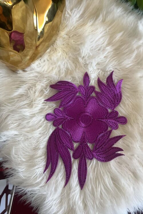 Embroidery flowers