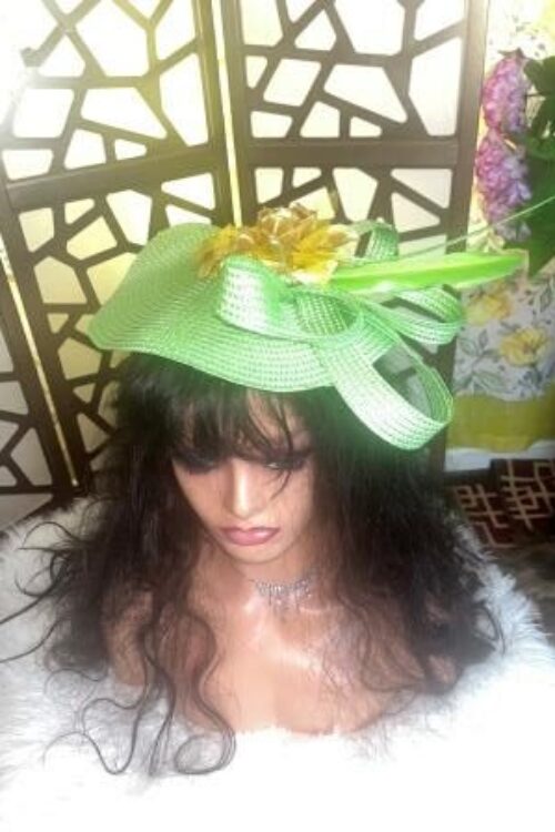 Women Dress Church Hat